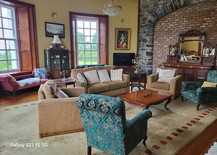 Дом отдыха Ballycurrin House Голуэй